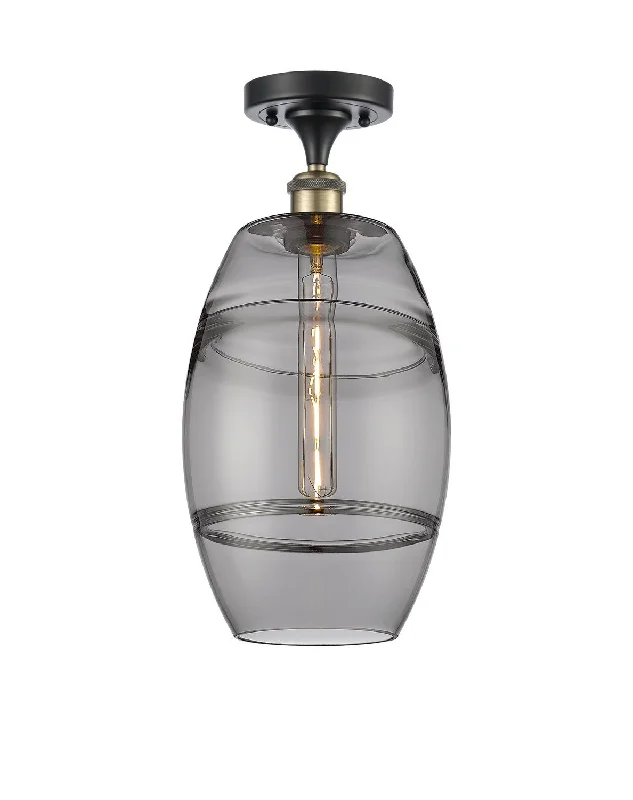 High - Bay LED Industrial Lighting for WarehousesBallston One Light Semi-Flush Mount High - Bay LED Industrial Lighting for WarehousesBallston One Light Semi-Flush Mount