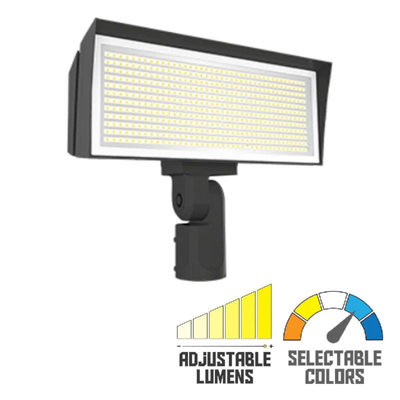 Corrosion - Resistant Industrial Lighting for Coastal FactoriesLED Flood Light, 120/230W, 38600 Lumens, 4000K/5000K, 120-277V, Slipfitter Mount, Bronze Corrosion - Resistant Industrial Lighting for Coastal FactoriesLED Flood Light, 120/230W, 38600 Lumens, 4000K/5000K, 120-277V, Slipfitter Mount, Bronze