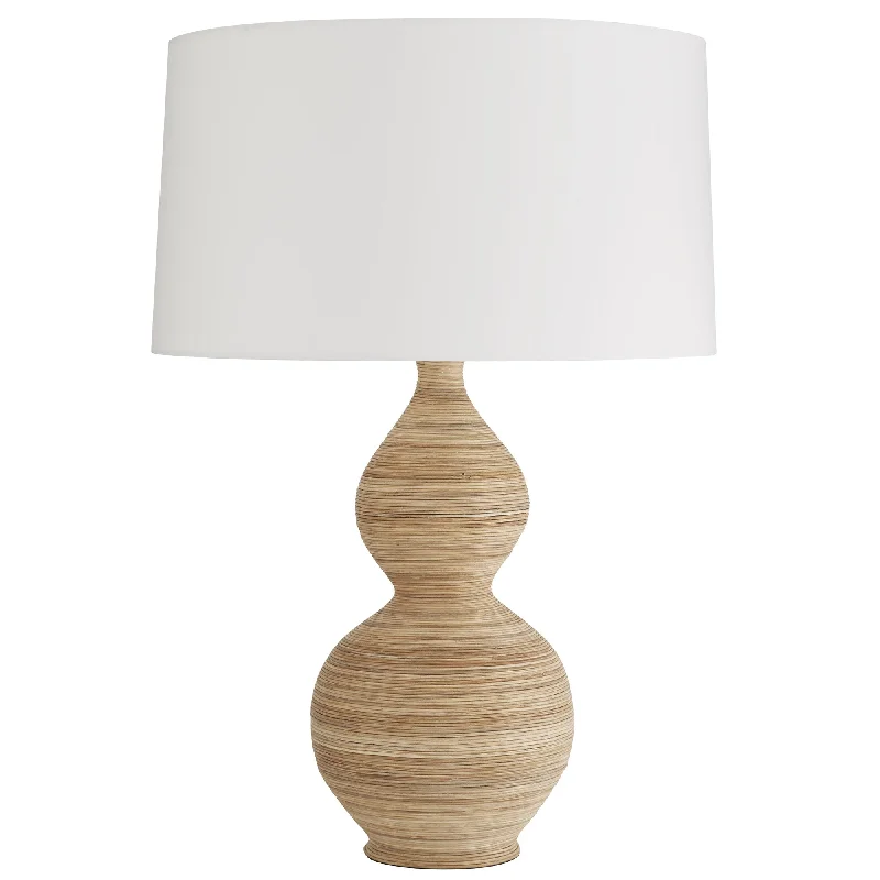 Track lighting with colored glass accentsDonna Table Lamp