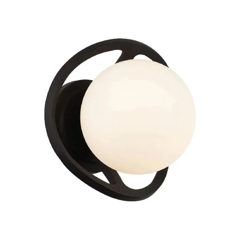 Track lighting with multiple heads for flexibilityBlack Betty Wall Sconce