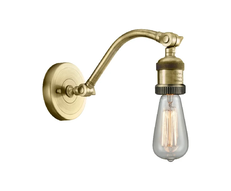 Industrial Wall - Mounted Lighting for Workshop WallsFranklin Restoration One Light Wall Sconce Industrial Wall - Mounted Lighting for Workshop WallsFranklin Restoration One Light Wall Sconce