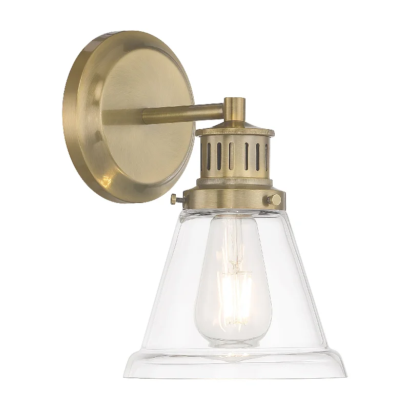 Track lighting for replacing old fluorescent fixturesAlden 1-Light Bath Light