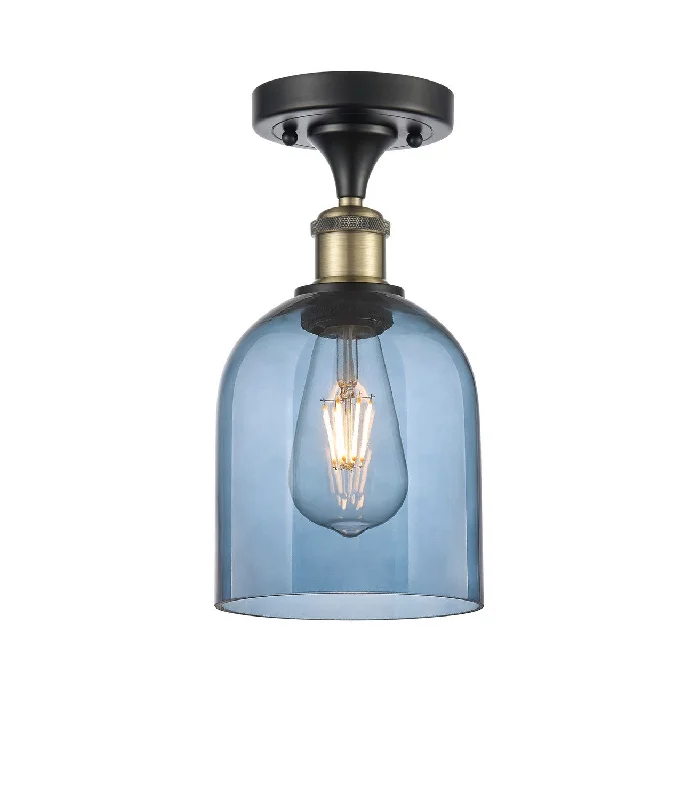 Dimmable Industrial Lighting for Ambiance ControlBallston One Light Semi-Flush Mount Dimmable Industrial Lighting for Ambiance ControlBallston One Light Semi-Flush Mount