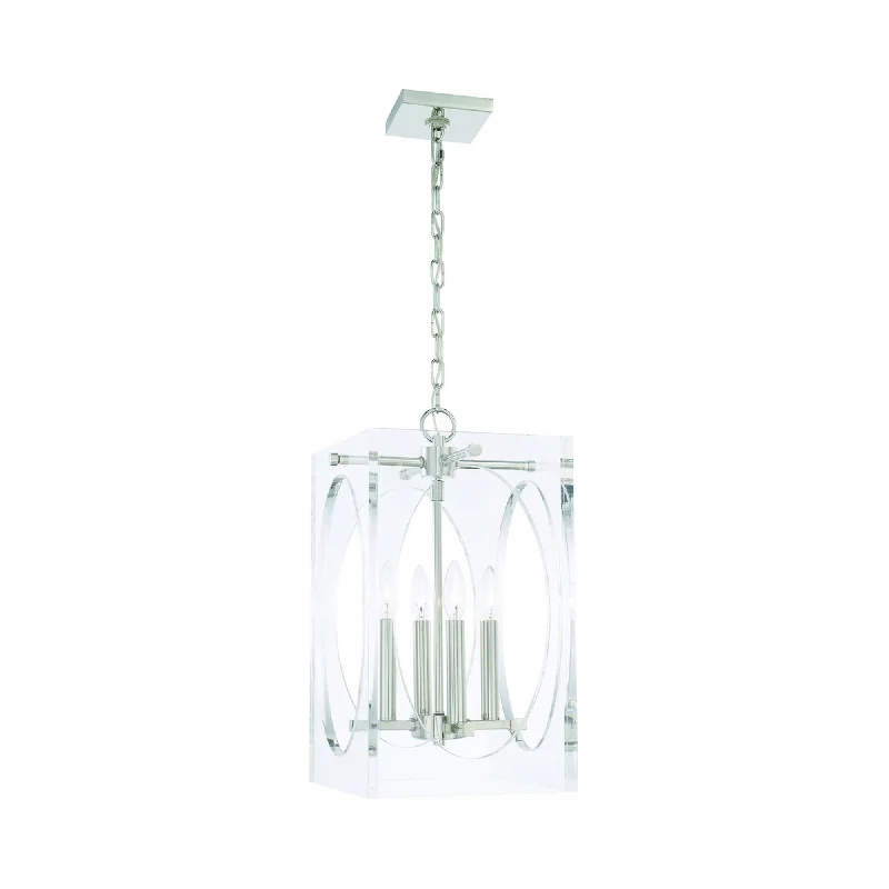 Track lighting for accentuating artworksDrake Chandelier