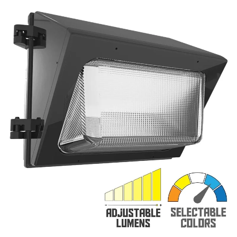 High - Bay LED Industrial Lighting for WarehousesLED Wall Pack, 4200 Lumens, 15-29W, 30K|40K|50K, On/Off Photocell, 120-277V High - Bay LED Industrial Lighting for WarehousesLED Wall Pack, 4200 Lumens, 15-29W, 30K|40K|50K, On/Off Photocell, 120-277V