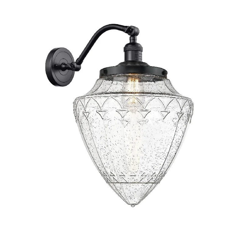 High - Bay LED Industrial Lighting for WarehousesFranklin Restoration One Light Wall Sconce High - Bay LED Industrial Lighting for WarehousesFranklin Restoration One Light Wall Sconce
