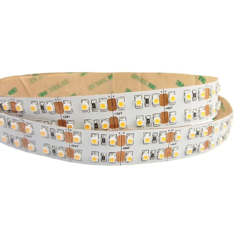 Track lighting with frosted glass shadesLED STRIP SMD 3528 28.8W DOUBLE LINE