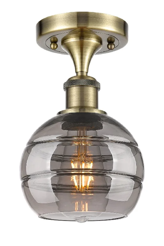 Corrosion - Resistant Industrial Lighting for Coastal FactoriesBallston One Light Semi-Flush Mount Corrosion - Resistant Industrial Lighting for Coastal FactoriesBallston One Light Semi-Flush Mount