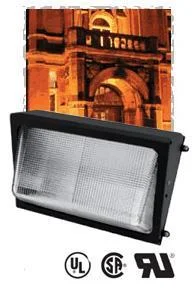 Track lighting for museums and galleriesMetal Halide Wall Pack 150 Watt M102
