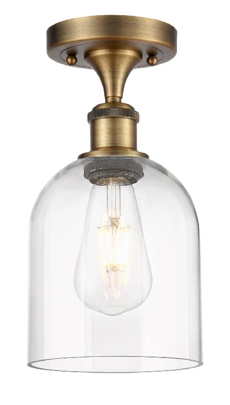 Dimmable Industrial Lighting for Ambiance ControlBallston One Light Semi-Flush Mount Dimmable Industrial Lighting for Ambiance ControlBallston One Light Semi-Flush Mount