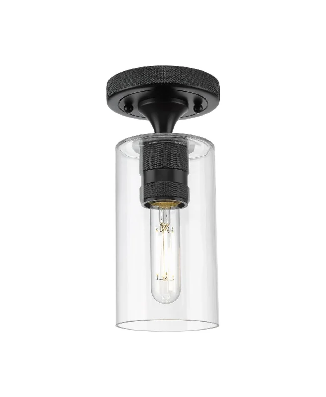 Industrial Lighting for Electronics ManufacturingDowntown Urban LED Flush Mount