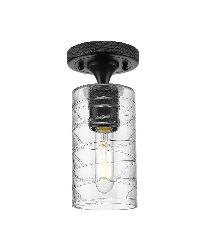 Industrial Lighting for Pharmaceutical ManufacturingDowntown Urban LED Flush Mount