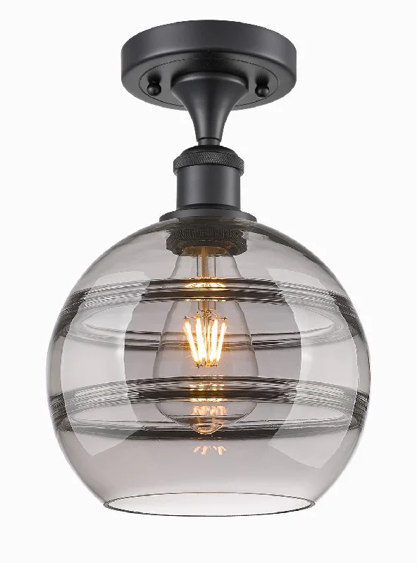 Industrial Lighting for Furniture FactoriesBallston One Light Semi-Flush Mount