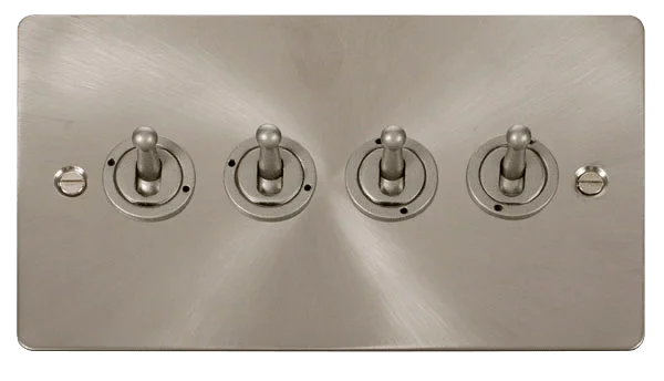 Brushed Stainless