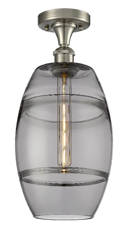 Industrial Lighting with High CRI (Color Rendering Index) for True Color PerceptionBallston One Light Semi-Flush Mount Industrial Lighting with High CRI (Color Rendering Index) for True Color PerceptionBallston One Light Semi-Flush Mount