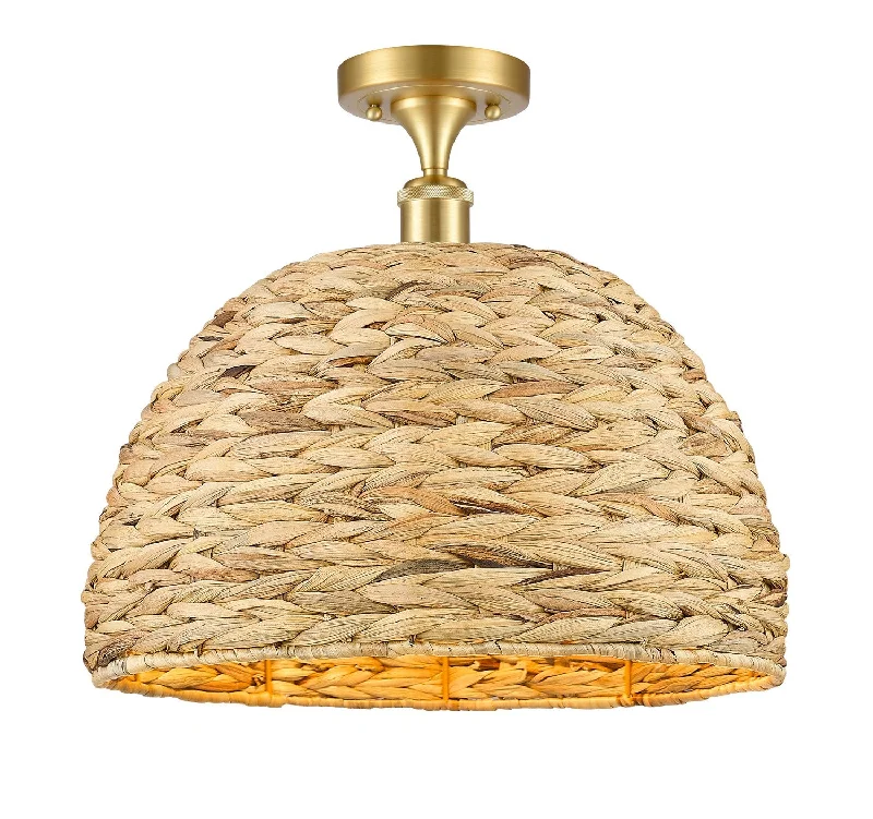 Energy - Efficient Industrial Lighting for Cost - SavingsDowntown Urban One Light Semi-Flush Mount Energy - Efficient Industrial Lighting for Cost - SavingsDowntown Urban One Light Semi-Flush Mount