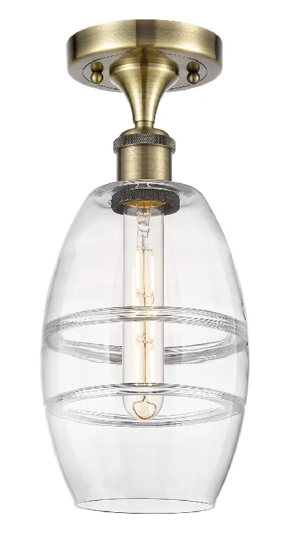 Color - Tunable Industrial Lighting for Special ApplicationsBallston One Light Semi-Flush Mount Color - Tunable Industrial Lighting for Special ApplicationsBallston One Light Semi-Flush Mount
