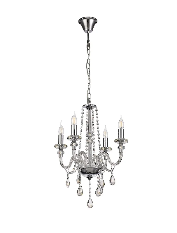 Track lighting for modernizing traditional interiorsFloral 4/6/8 Light Polished Chrome/Clear Glass/Crystal Track lighting for modernizing traditional interiorsFloral 4/6/8 Light Polished Chrome/Clear Glass/Crystal