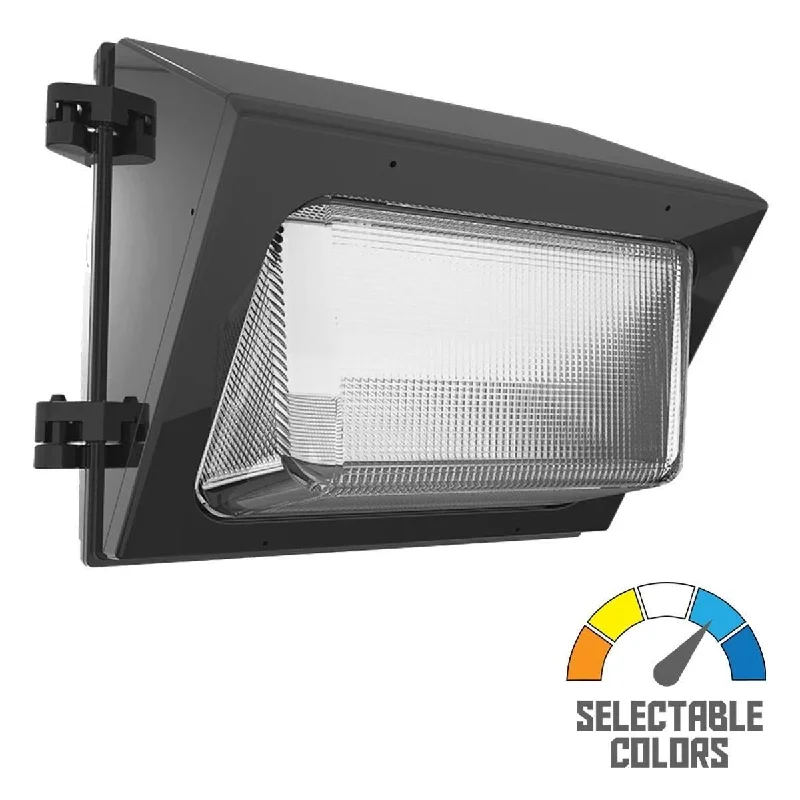 Energy - Efficient Industrial Lighting for Cost - SavingsLED Wall Pack, 4200 Lumens, 29 Watts, 30K|40K|50K, On/Off Photocell, 120-277V