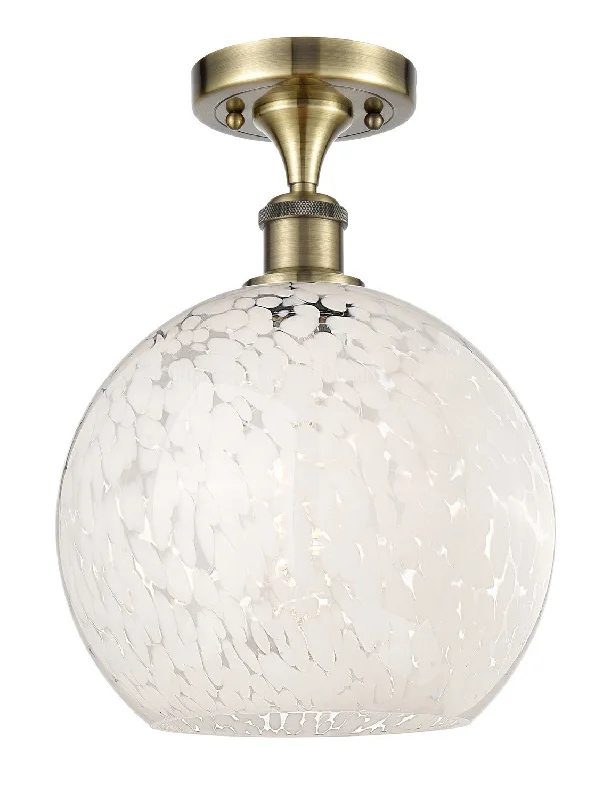 Industrial Task Lighting for Precision WorkstationsBallston LED Semi-Flush Mount