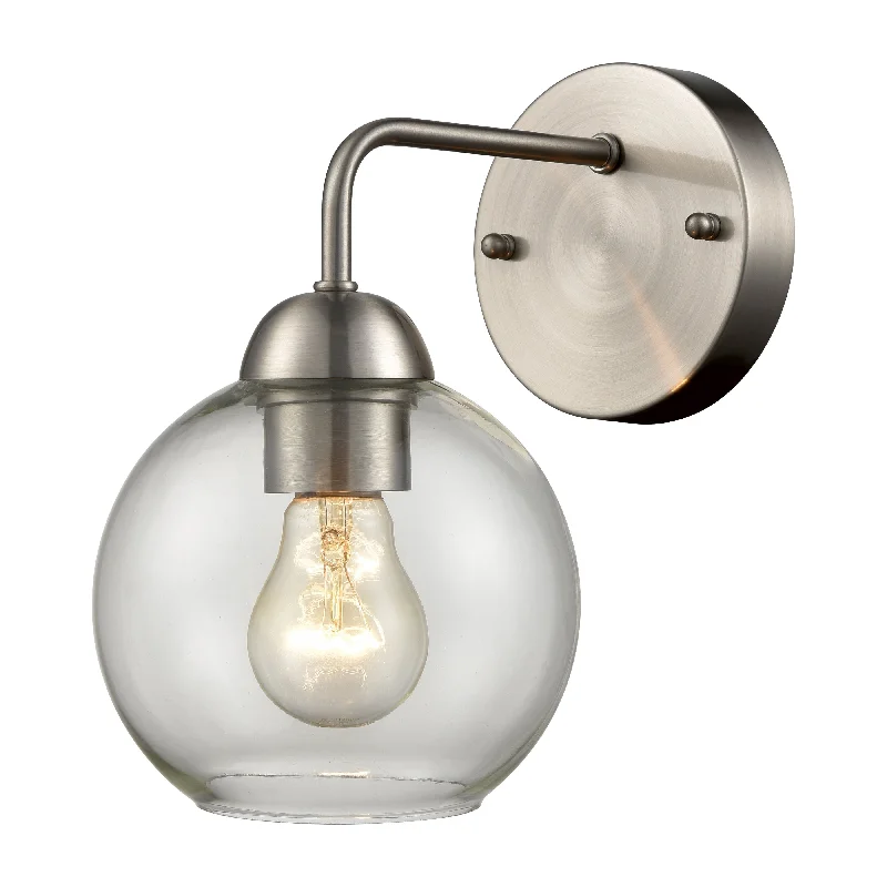 Track lighting with a minimalist track designAstoria 9.5" High 1-Light Sconce