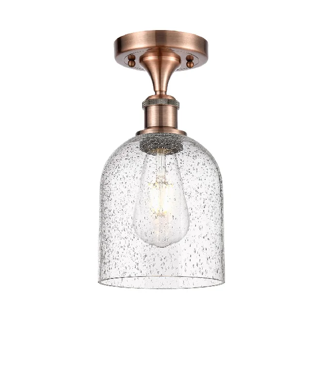 Industrial Lighting for Furniture FactoriesBallston One Light Semi-Flush Mount