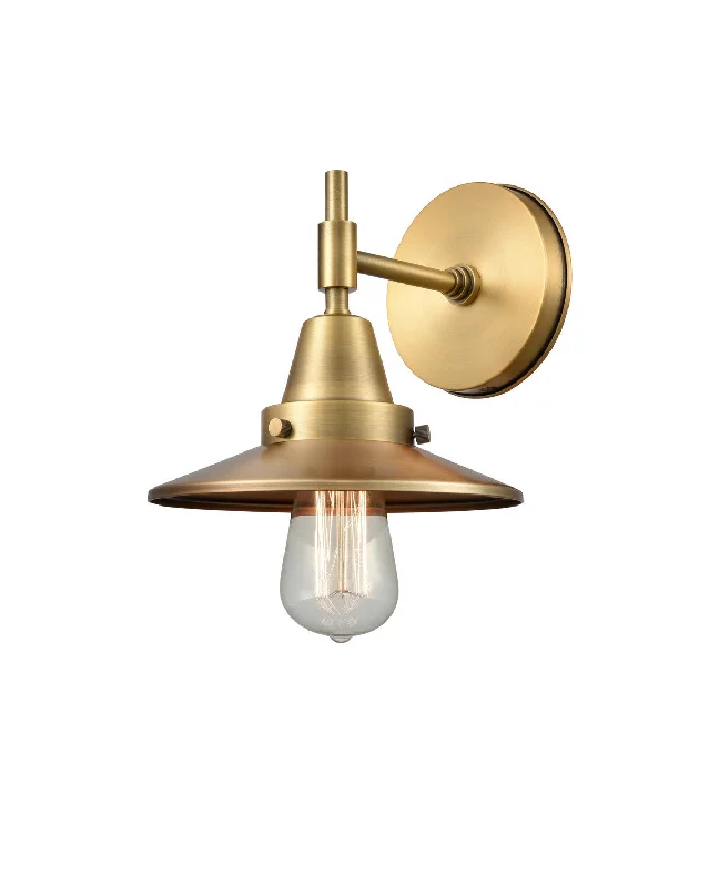 Corrosion - Resistant Industrial Lighting for Coastal FactoriesCaden One Light Wall Sconce Corrosion - Resistant Industrial Lighting for Coastal FactoriesCaden One Light Wall Sconce