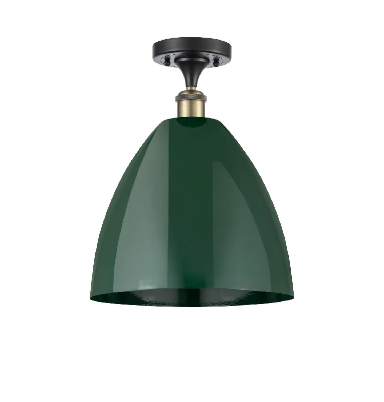 Industrial Lighting for Furniture FactoriesBallston One Light Semi-Flush Mount
