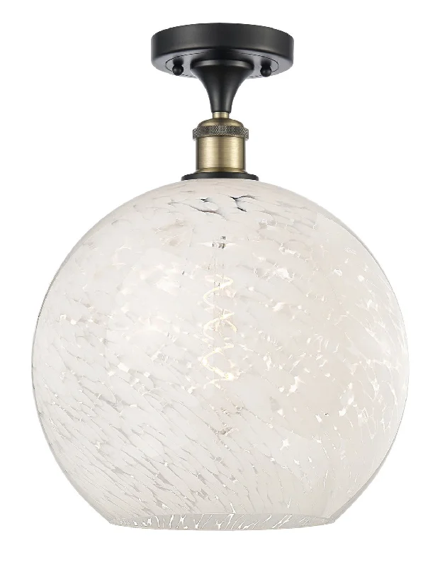 Industrial Area Lighting for Large Open SpacesBallston LED Semi-Flush Mount