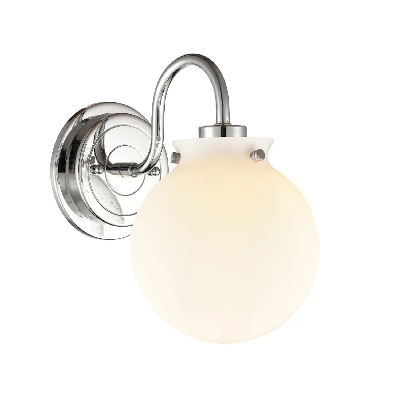 Industrial Task Lighting for Precision WorkstationsOne Light Bath Vanity