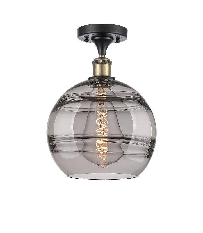 Durable Industrial Lighting for Harsh EnvironmentsBallston One Light Semi-Flush Mount Durable Industrial Lighting for Harsh EnvironmentsBallston One Light Semi-Flush Mount
