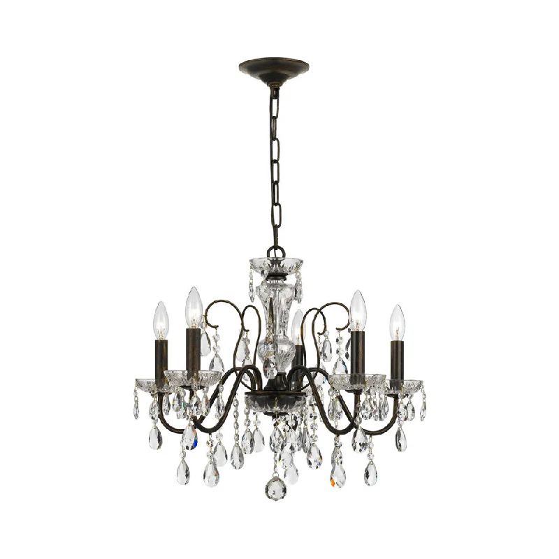 Industrial - style track lighting for loftsButler Chandelier