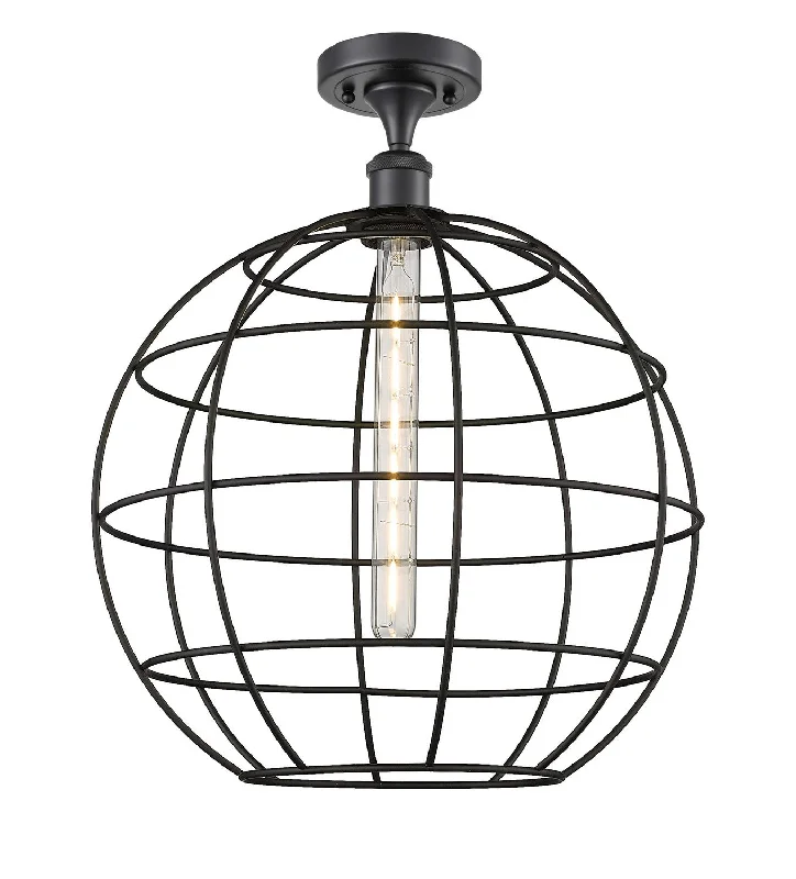 Industrial Ceiling - Mounted Lighting for Assembly PlantsBallston LED Semi-Flush Mount Industrial Ceiling - Mounted Lighting for Assembly PlantsBallston LED Semi-Flush Mount