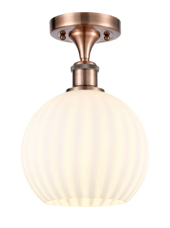 Industrial Lighting for Woodworking FactoriesBallston LED Semi-Flush Mount