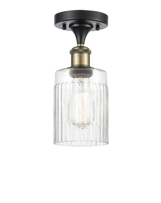 Industrial Pendant Lighting for Machine ShopsBallston LED Semi-Flush Mount