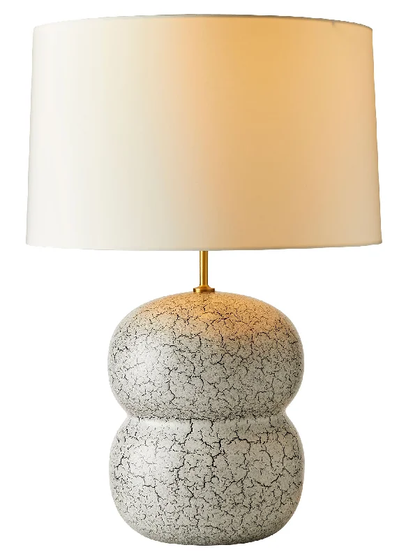 Track lighting with clear glass shadesEgret Table Lamp