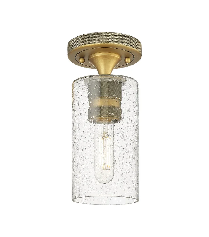 Industrial Lighting for Printing Press FacilitiesDowntown Urban LED Flush Mount