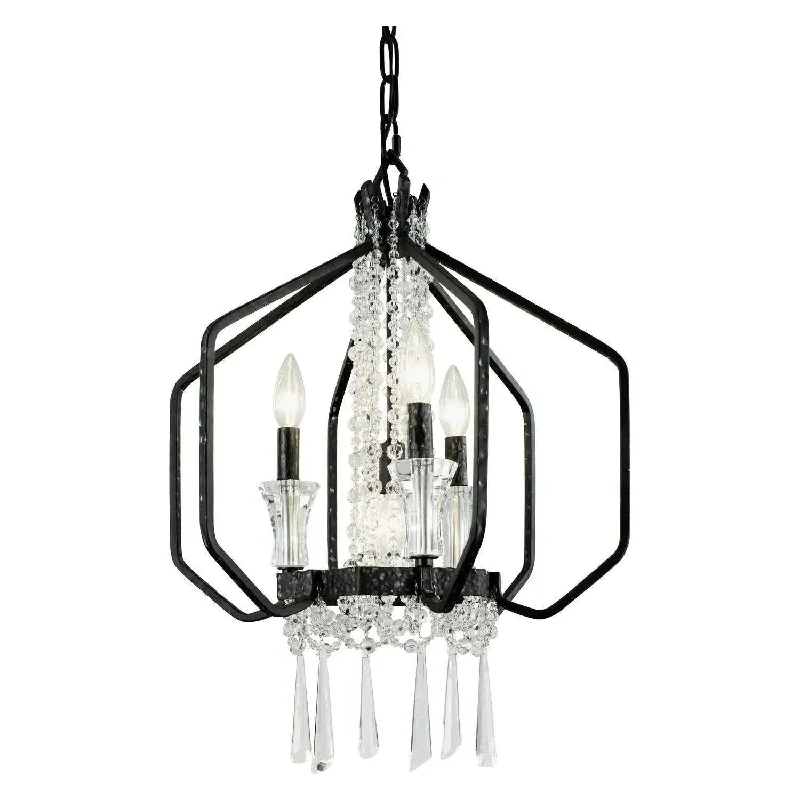 Track lighting with swivel heads for precise aimingBarcelona Pendant