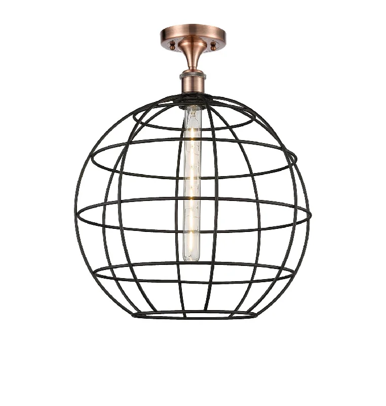 Shock - Resistant Industrial Lighting for Vibrating Machinery AreasBallston LED Semi-Flush Mount Shock - Resistant Industrial Lighting for Vibrating Machinery AreasBallston LED Semi-Flush Mount
