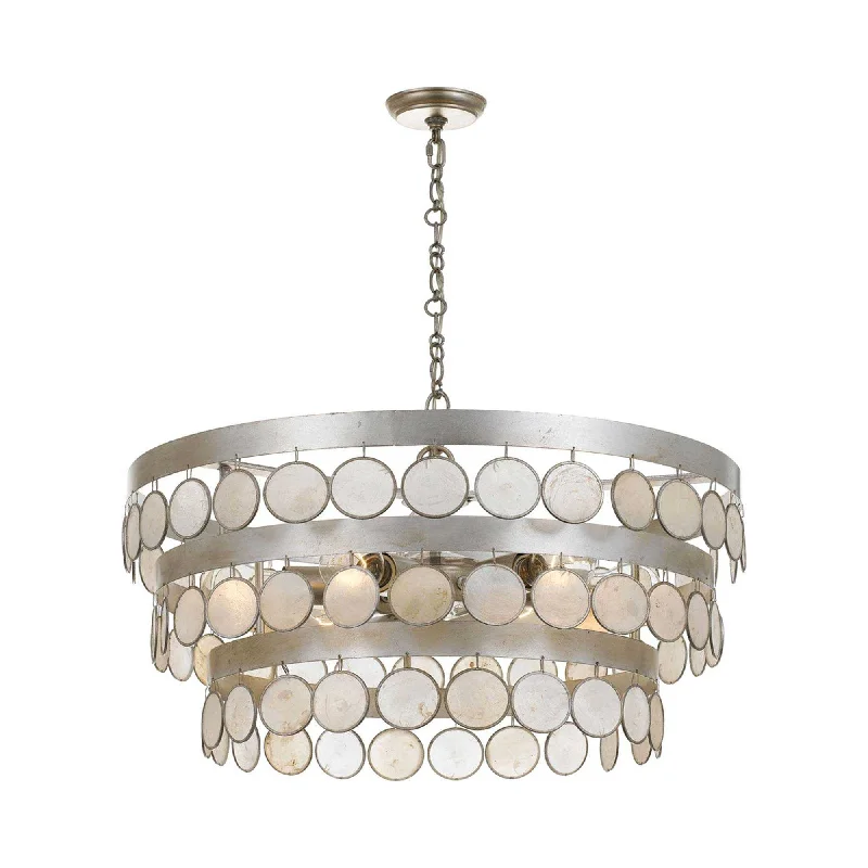 Track lighting for task lighting in workshopsCoco Chandelier