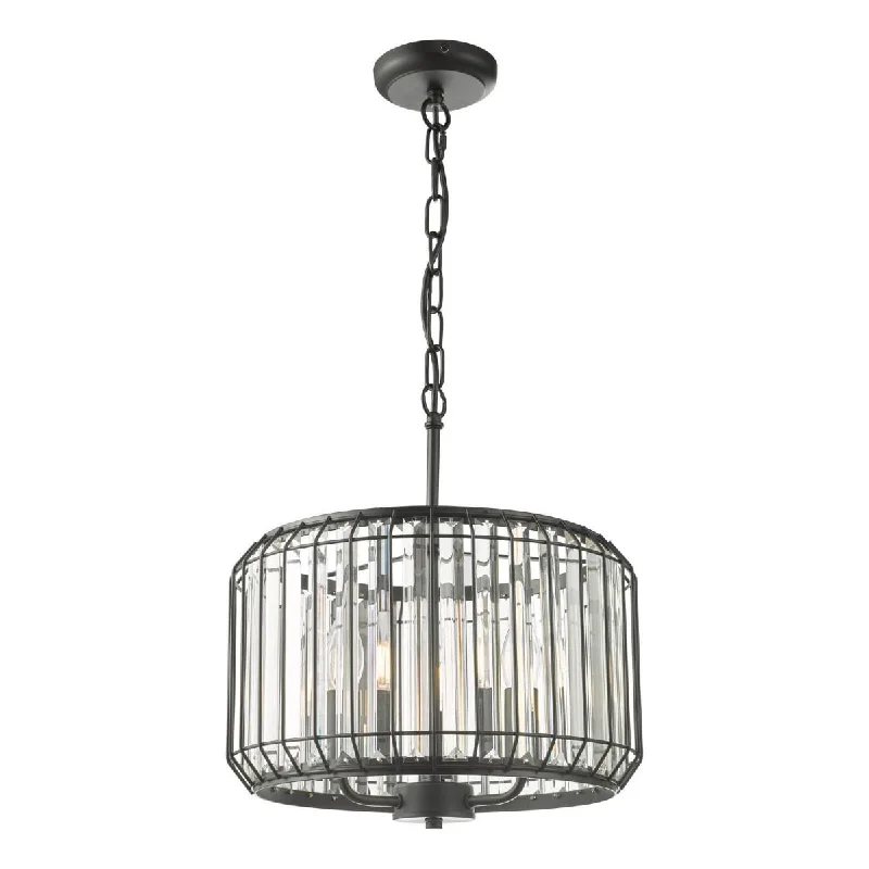 Track lighting with clear glass shadesNaeva 3/4Lt Crystal Ceiling Light - Satin Black & Crystal Finish, IP20 Track lighting with clear glass shadesNaeva 3/4Lt Crystal Ceiling Light - Satin Black & Crystal Finish, IP20