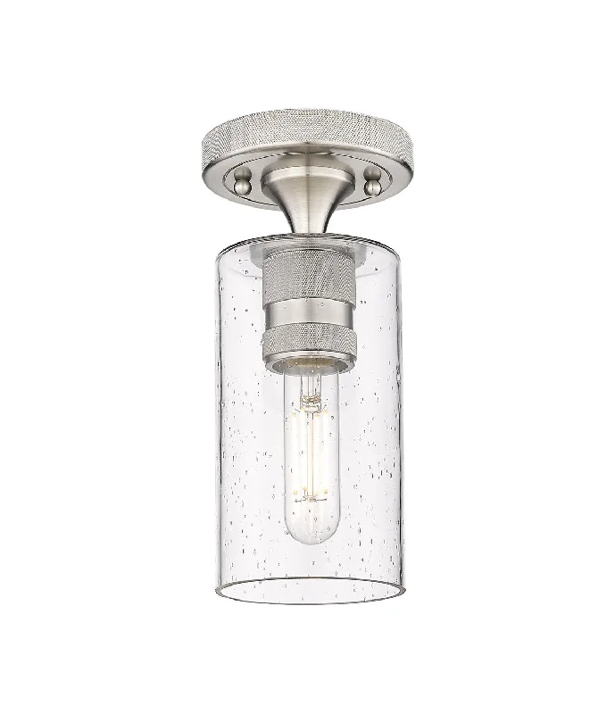 Industrial Lighting for Printing Press FacilitiesDowntown Urban LED Flush Mount