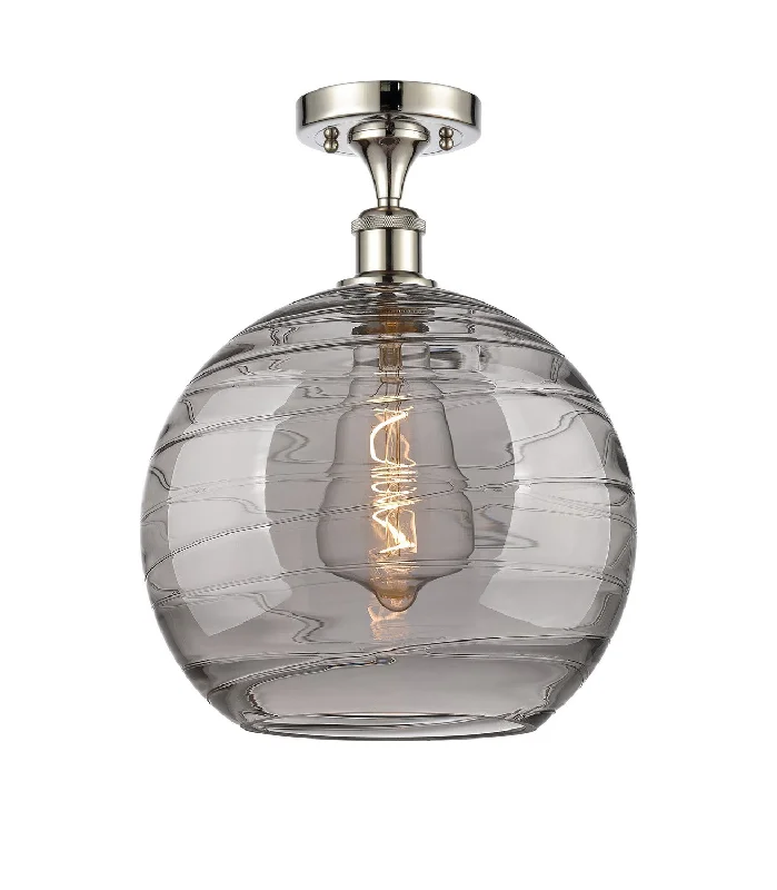 Dimmable Industrial Lighting for Ambiance ControlBallston One Light Semi-Flush Mount Dimmable Industrial Lighting for Ambiance ControlBallston One Light Semi-Flush Mount