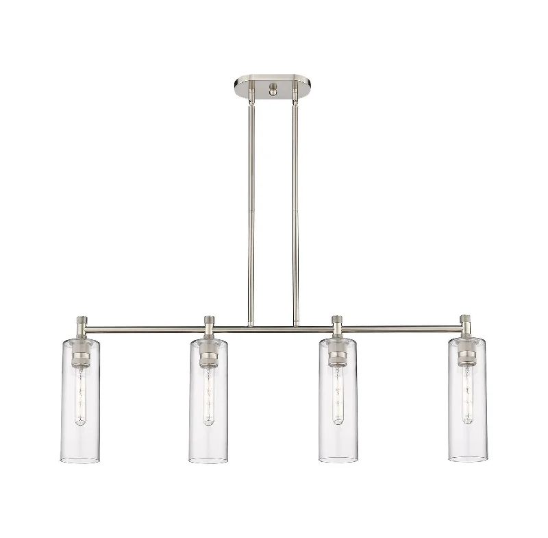 Industrial Lighting for Printing Press FacilitiesDowntown Urban LED Island Pendant