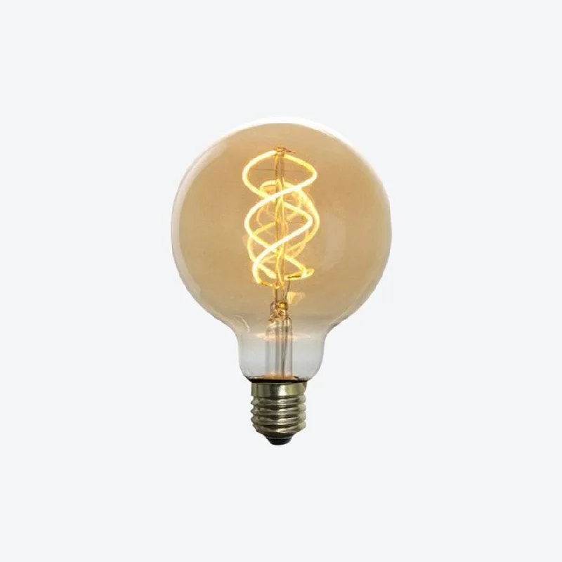 Track lighting for task lighting in workshopsG95 E27 5W 2.2K FILAMENT