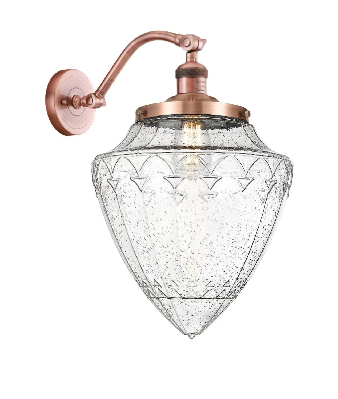 Shock - Resistant Industrial Lighting for Vibrating Machinery AreasFranklin Restoration One Light Wall Sconce Shock - Resistant Industrial Lighting for Vibrating Machinery AreasFranklin Restoration One Light Wall Sconce