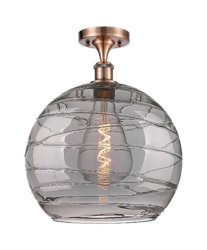 Durable Industrial Lighting for Harsh EnvironmentsBallston One Light Semi-Flush Mount Durable Industrial Lighting for Harsh EnvironmentsBallston One Light Semi-Flush Mount