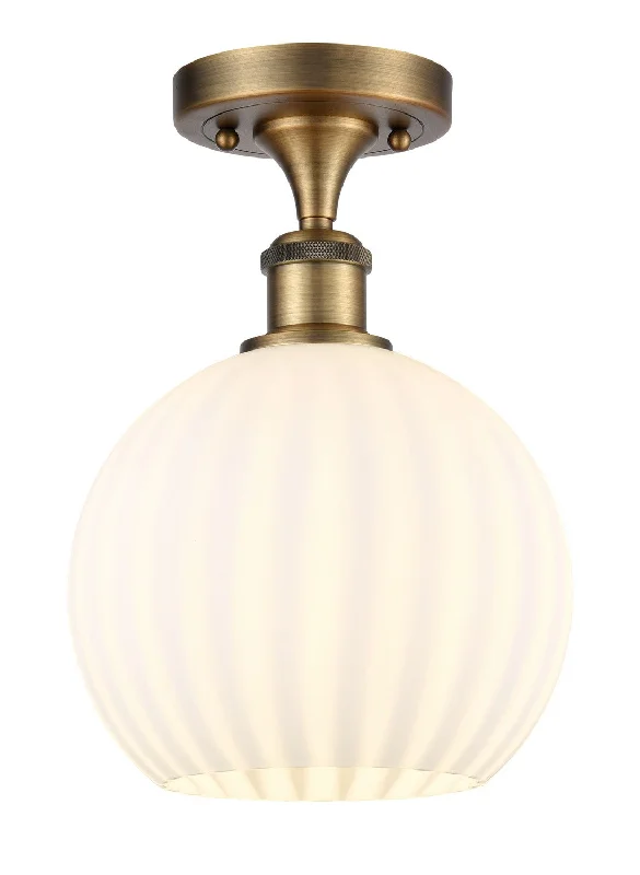 Industrial Task Lighting for Precision WorkstationsBallston LED Semi-Flush Mount