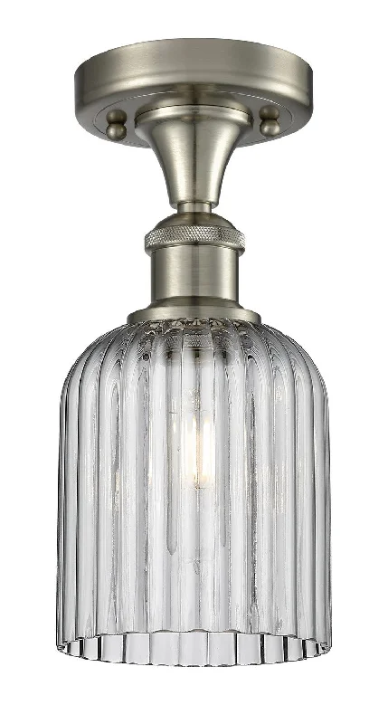 Industrial Pendant Lighting for Machine ShopsBallston One Light Semi-Flush Mount