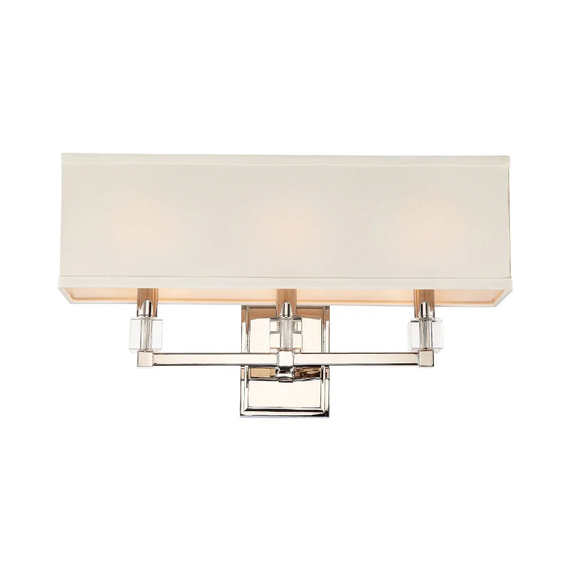 Industrial - style track lighting for loftsrustic farmhouse wall lamps with wooden accents for cozy bedroomsDixon 3-Light Wall Light Industrial - style track lighting for loftsrustic farmhouse wall lamps with wooden accents for cozy bedroomsDixon 3-Light Wall Light
